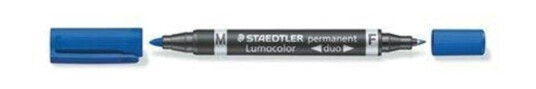 Staedtler Lumocolor® permanent duo 348 3 Blå