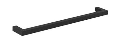 Ifö S5 Håndtak 192mm, Rustfri sort