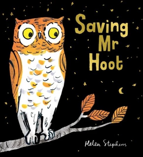 Saving Mr Hoot Pb Av Helen Stephens