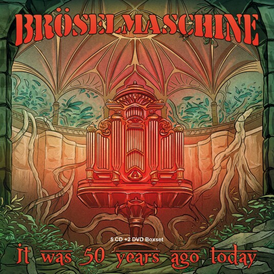 Bröselmaschine  It Was 50 Years Ago Today  CD