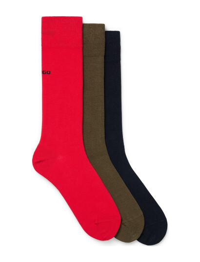HUGO 3P Rs Uni Cc - Red - 39-42