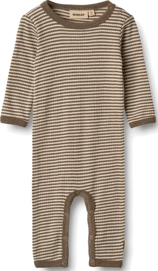 Wheat Wool Jumpsuit Haven WOOD STRIPE 80