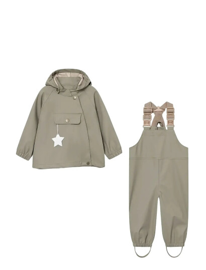 MINI A TURE Matwainis Rain Set. Grs Green 74 MINI A TURE Matwainis Rain Set. Grs Green 74