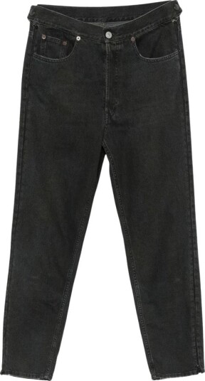 MM6 Maison Margiela Dame Jeans Svart W27, MM6 Maison Margiela Dame Jeans Svart W27,