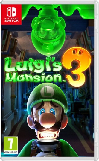Luigi’s Mansion 3 til (Switch)