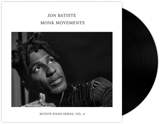 Jon Batiste Monk Movements Vinyl