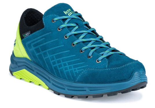 Hanwag Coastrock Low Es Seablue/sulphur UK 9.5 / EU 44
