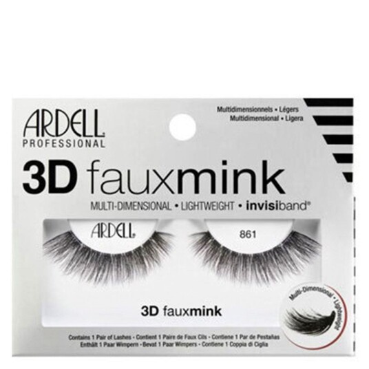Ardell 3D Faux Mink Lash #861 Ardell 3D Faux Mink Lash #861