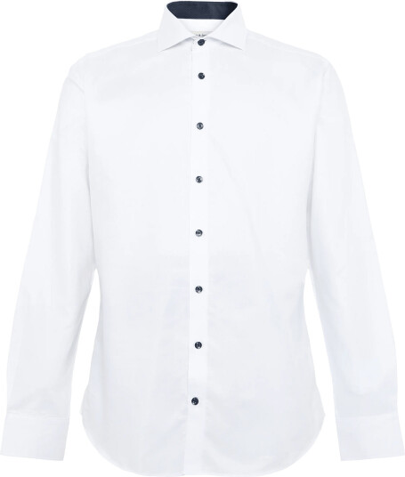 Bruun & Stengade Bs Maori Slim Fit Shirt White 44