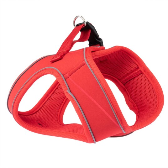TIAKI sele Wave Vest, rød - Str. XXS: 35 cm brystomkrets