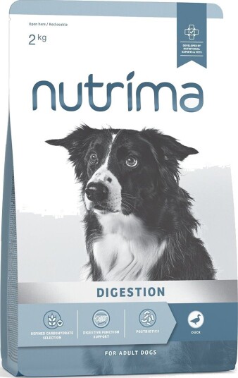 Nutrima Adult Dog Digestion Duck Tørrfôr til Hund Nutrima Adult Dog Digestion Duck Tørrfôr til Hund