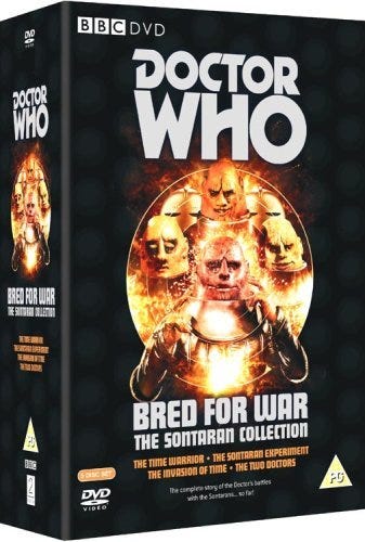 Doctor Who: Bred For War  The Sontaran Collection DVD
