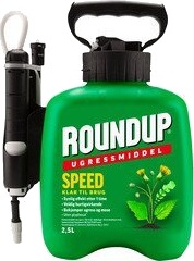 ROUNDUP SPEED PA 2,5 LITER KLAR TIL BRUK