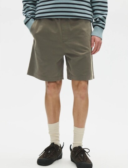 WOOD WOOD Wwlax Shorts 25435 Khaki green XL