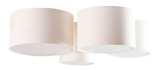 Euluna Lodge taklampe, 4 lyskilder, beige