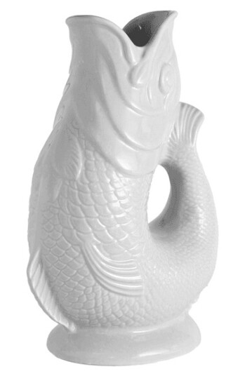 WADE Fish Jug fiskemugge 1,2 liter Hvit WADE Fish Jug fiskemugge 1,2 liter Hvit