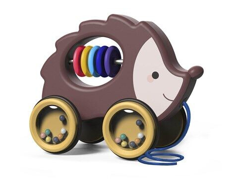Scandinavian Baby Products Pull Along Hedgehog Scandinavian Baby Products Pull Along Hedgehog