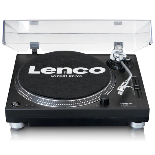 Lenco L-3809 Svart Lenco L-3809 Svart