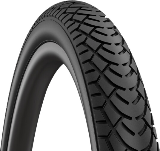 Sykkeldekk RUBENA Walrus Classic 26x1.75x2 Black