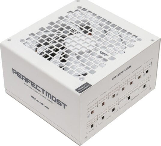 Darkflash PMT1050 White Strømforsyning 1050W Hvit