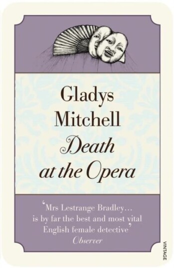 Death At The Opera Av Gladys Mitchell