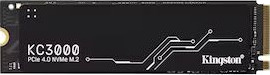 Kingston KC3000 512GB M.2 NVMe SSD PCIe 4.0 med høy lesehastighet