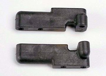 Traxxas TRX-4918 Steering Servo Mounts Black (Pair)