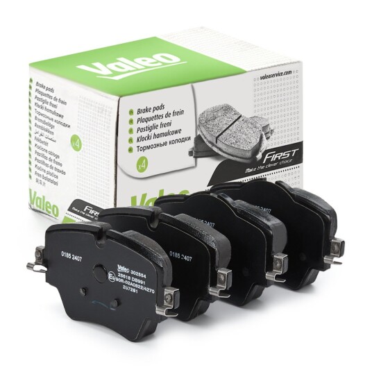 Bremseklosser VALEO 302554