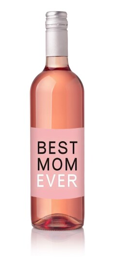 Flaske Klistremerke Beste Mor Noensinne Flaske Klistremerke Beste Mor Noensinne
