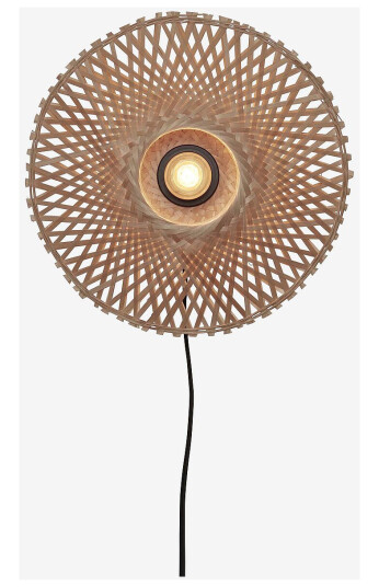 Good&MojoVegglampe XS KalimantanNaturVegglamperFra Homeroom
