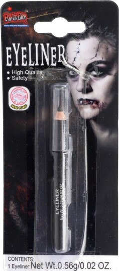 Svart Eyeliner Sminkeblyant Øyesminke 97890