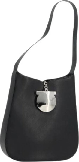 Salvatore Ferragamo Dame Svart