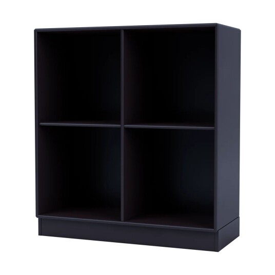 Montana SHOW hylle 69,6 x 69,6 cm, sokkel 7 cm 147 Shadow
