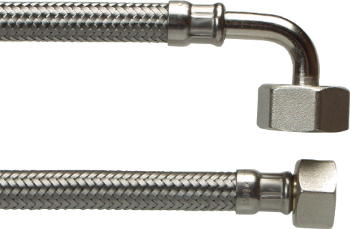 Neoperl Slange For Vaskemaskin I Stål 250cm 2500mm