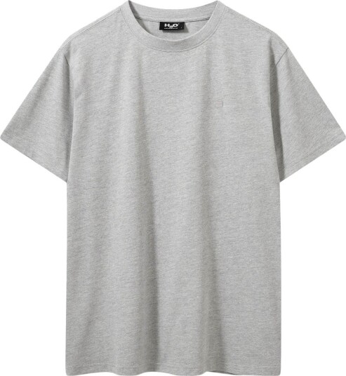 H2O Skagen Mens Solid Tee Grey XXL