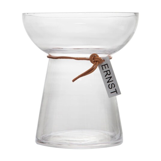 Ernst hyacintvase 11 cm Klar