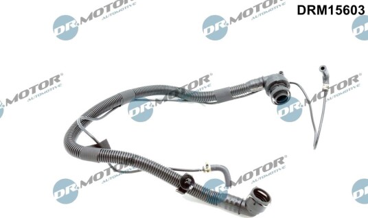 Slange, veivhuslufting DR.MOTOR AUTOMOTIVE DRM15603