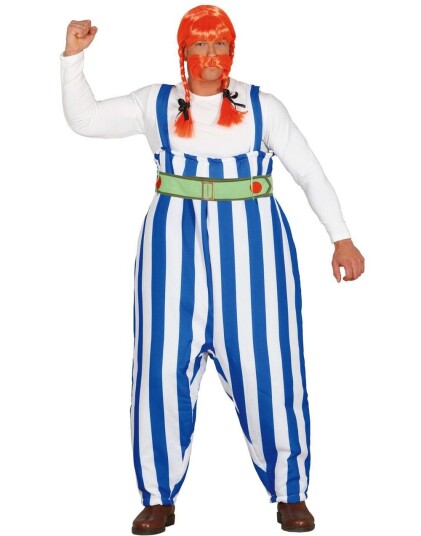 Obelix Kostyme til Mann Large Obelix Kostyme til Mann Large