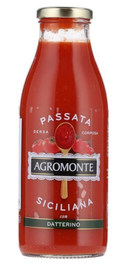 Agromonte Passata Blommetomat 520g
