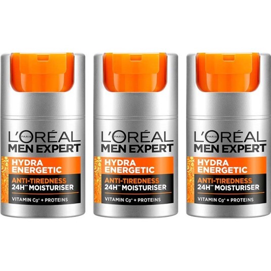 Loreal Paris Men Expert Hydra Energetic Moisturising Lotion Trio Kit Loreal Paris Men Expert Hydra Energetic Moisturising Lotion Trio Kit