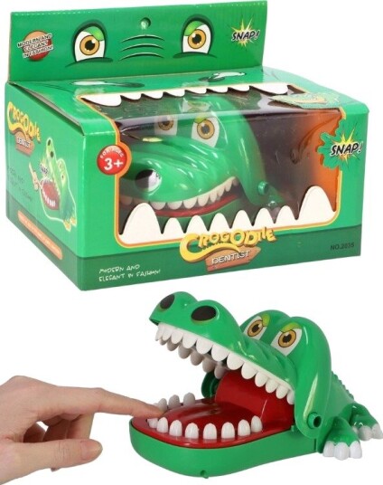 Krokodillespill Xl