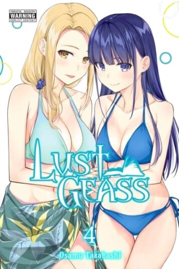 Lust Geass, Vol. 4 Av Osamu Takahashi