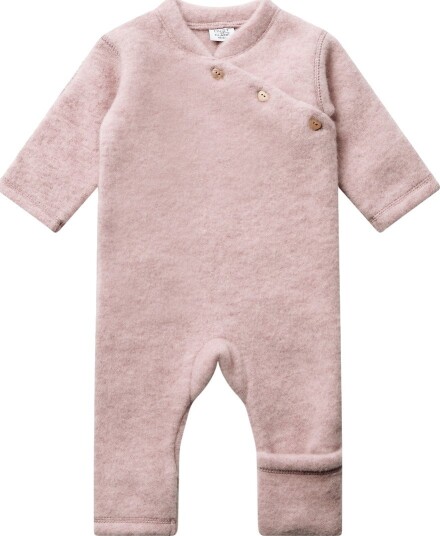 Hust and Claire Fleecedress   Ullfleece   HCMerlin   Heather   Hust and Claire   3 år (98)   Fleecedress   Rosa