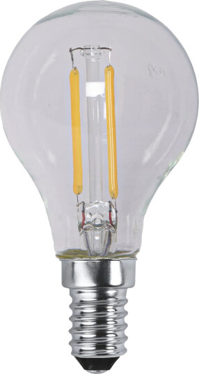 Scandi Essentials Lit dimbar lyskilde E14 150lm LED filament Klar 3000K