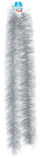 Catsson Int Group LTD Glitterboa Sølv Catsson Int Group LTD Glitterboa Sølv