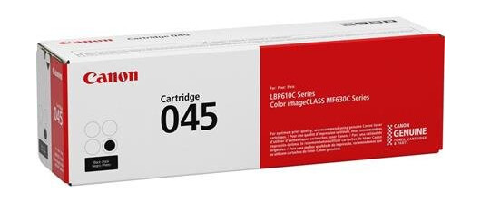 Canon CRG 045 BK Toner - 1242C002 Original - Svart 1400 sider