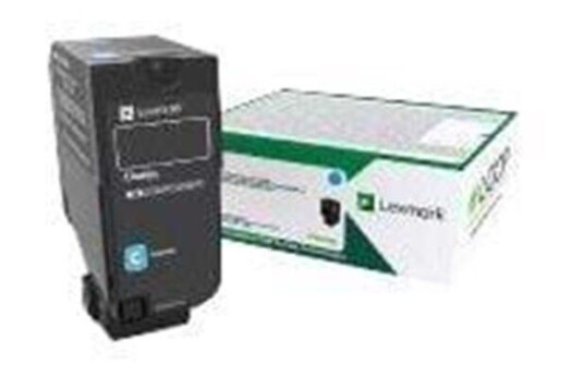 Lexmark Return Program Cyan Toner Cartridge CS - Laser toner Blå Lexmark Return Program Cyan Toner Cartridge CS - Laser toner Blå