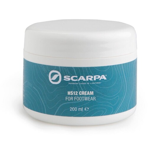 Scarpa HS12 Cream, Lærimpregnering Scarpa HS12 Cream, Lærimpregnering
