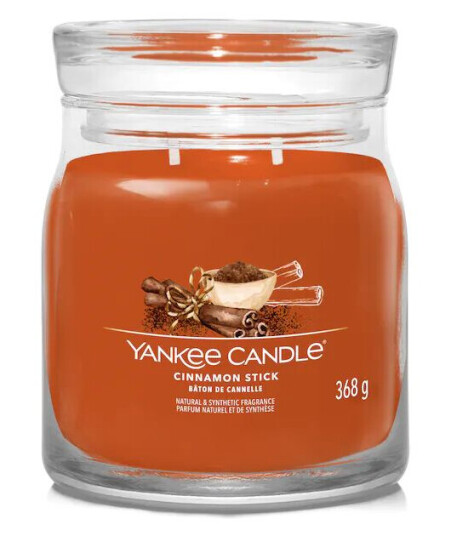 Yankee Candle Signature Medium Cinnamon Stick 368 g Duftlys