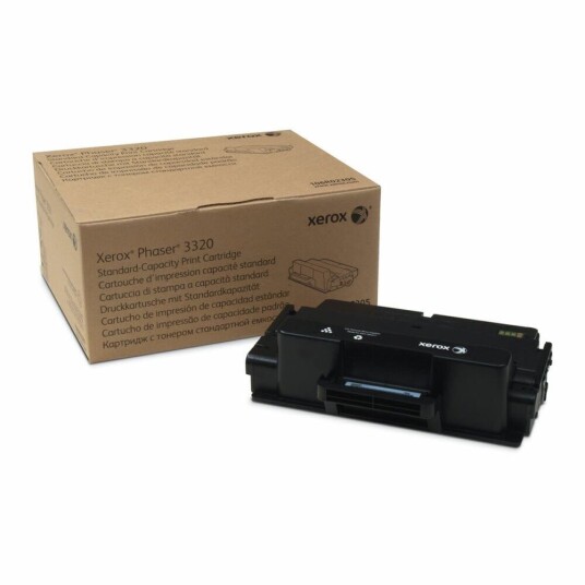 Xerox Originale Blekkpatroner Xerox Phaser 3320 Svart Nei